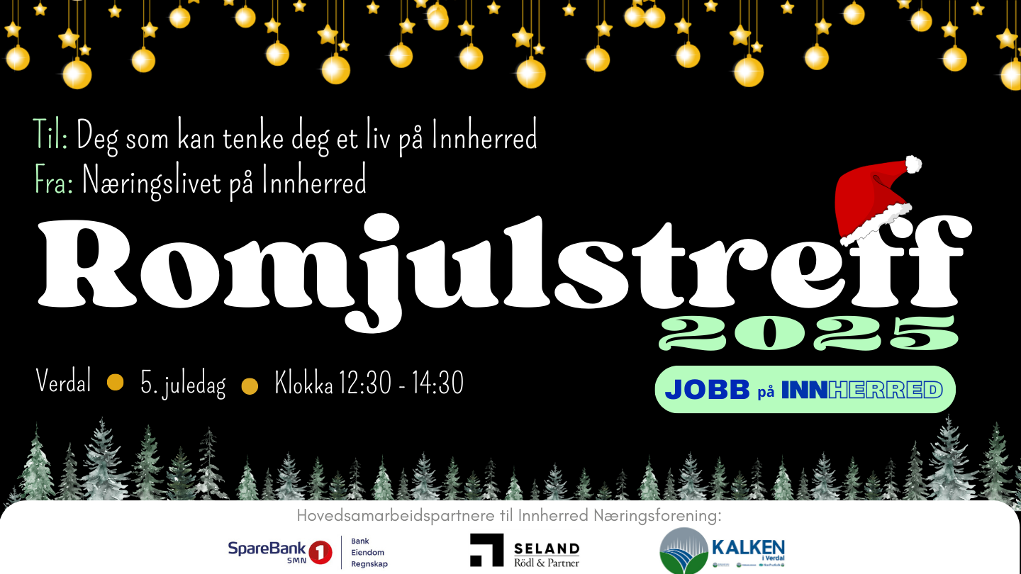 Romjulstreff - Møt arbeidslivet på Innherred